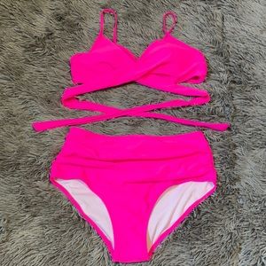 Hot pink bikini 💖
